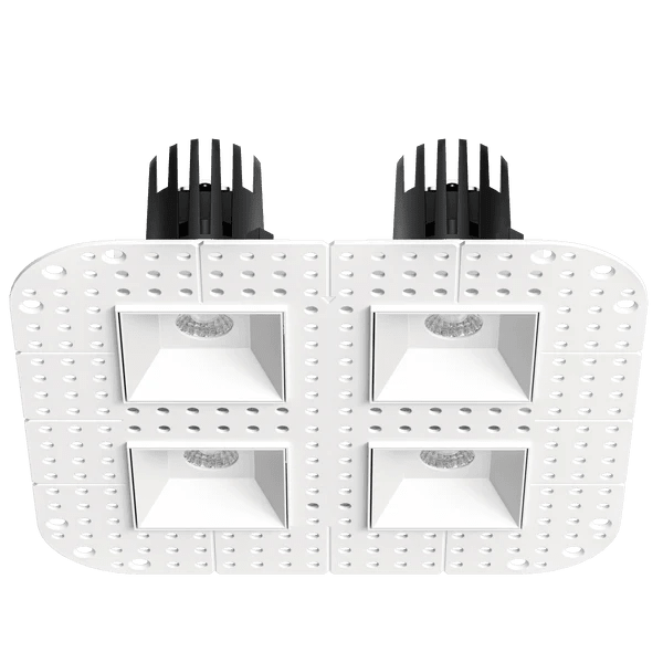GDL-G91100Goodlite Aster 1" Multi Head Trimless Kits