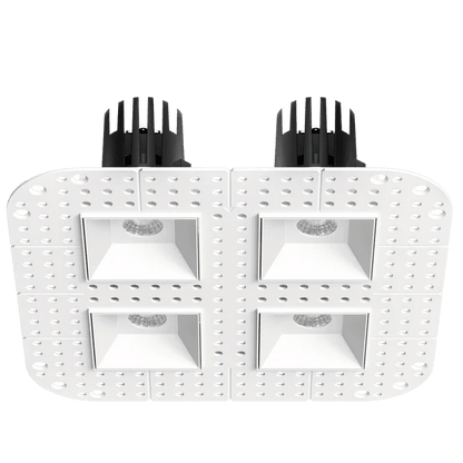 GDL-G91100Goodlite Aster 1" Multi Head Trimless Kits