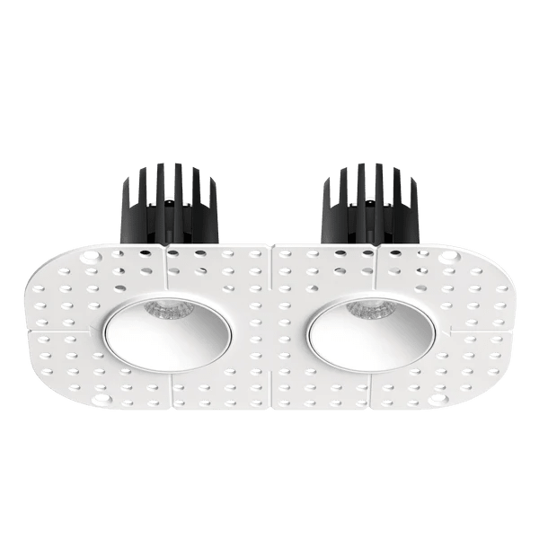 GDL-G90102Goodlite Aster 1" Multi Head Trimless Kits