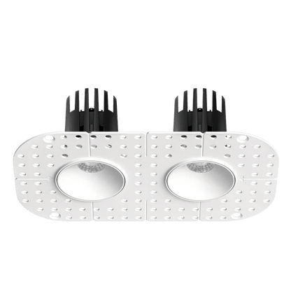GDL-G90102Goodlite Aster 1" Multi Head Trimless Kits