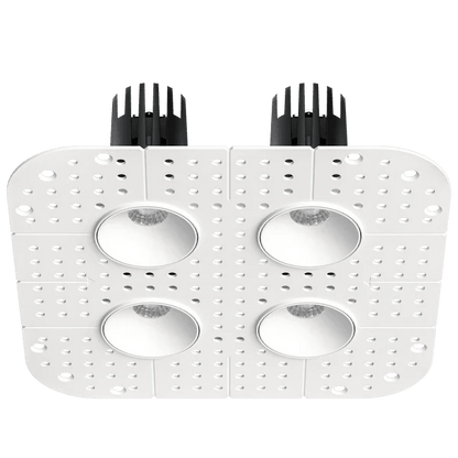 GDL-G90100Goodlite Aster 1" Multi Head Trimless Kits