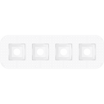 GDL - G91204Goodlite Aster 2" Multi Head Trimless Kits