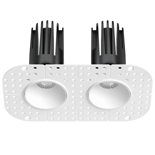 GDL - G90202Goodlite Aster 2" Multi Head Trimless Kits