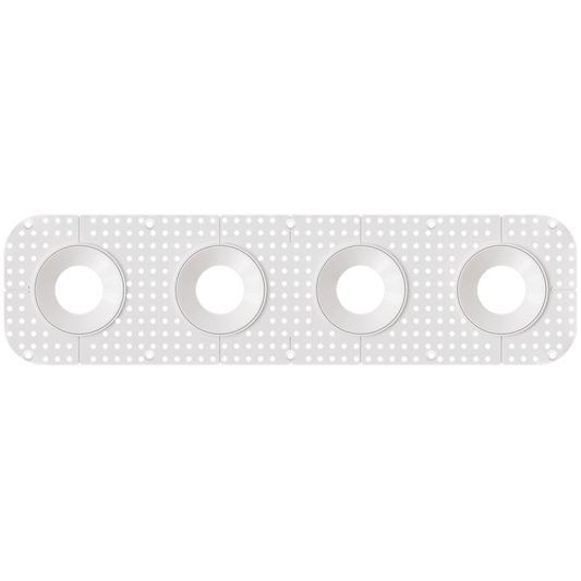 GDL - G90304Goodlite Aster 3" Multi Head Trimless Kits