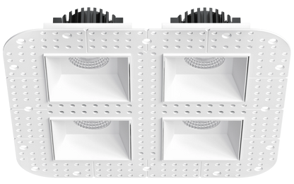 GDL - G91300Goodlite Aster 3" Multi Head Trimless Kits