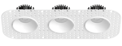 GDL - G90303Goodlite Aster 3" Multi Head Trimless Kits