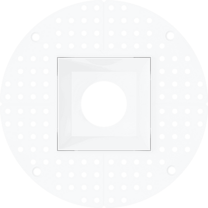 GDL - G91301Goodlite Aster 3" Multi Head Trimless Kits