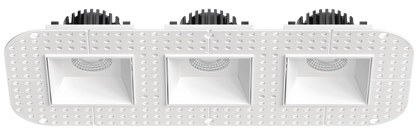 GDL - G91303Goodlite Aster 3" Multi Head Trimless Kits