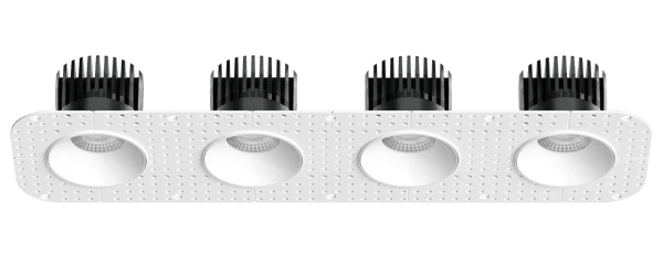 GDL-G90004Goodlite Aster 3.5" Multi Head Trimless Kits