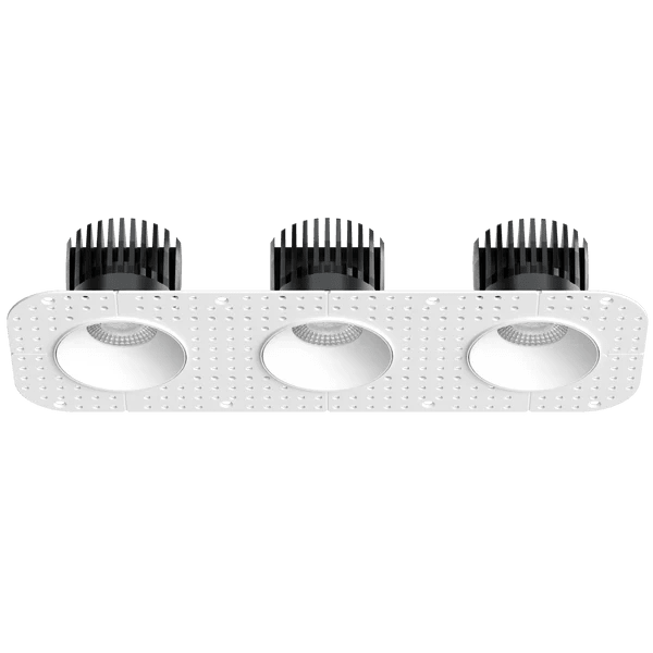 GDL-G90003Goodlite Aster 3.5" Multi Head Trimless Kits