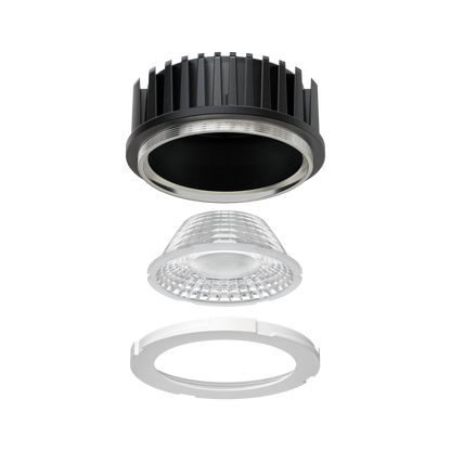 GDL-G10010Goodlite Aster G - 10010 4" 12W LED Luminaire Selectable CCT