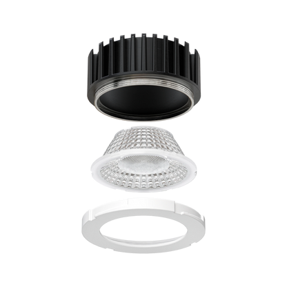 GDL-G23501Goodlite Aster G - 23501 3.5" 10W Shallow LED Luminaire Selectable CCT