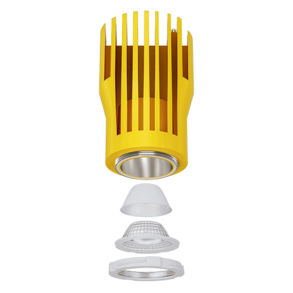 GDL - G30330Goodlite Aster G - 30330 3" 15W LED Luminaire RGBTW
