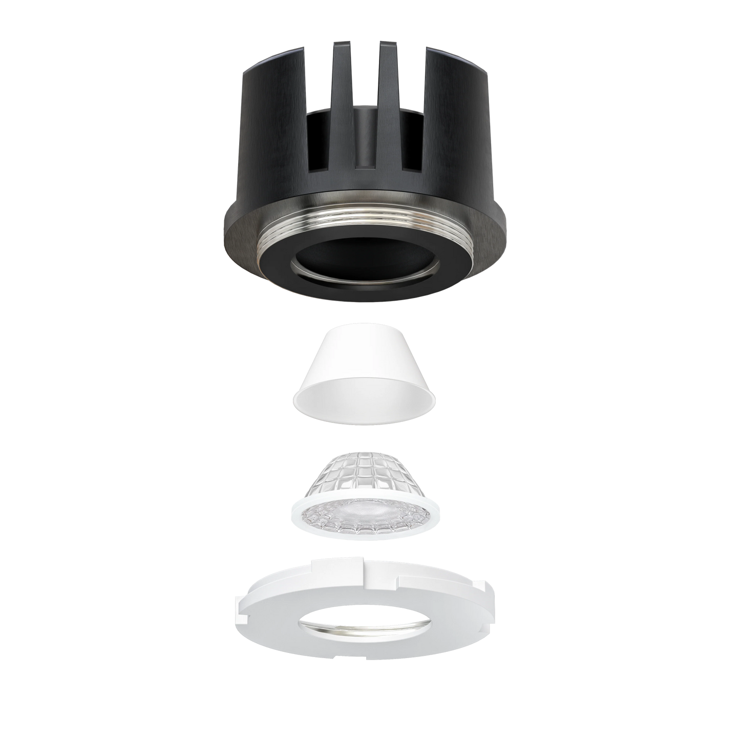 GDL-G48170Goodlite Aster G - 48170 1" 5W Shallow LED Luminaire Selectable CCT