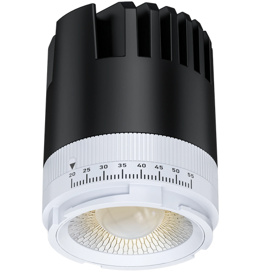 GDL-G96013Goodlite Aster G - 96013 3" 9W LED Luminaire Selectable CCT + Beam Angle