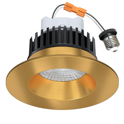 GDL-G21415/G21400Goodlite Astrofit G - 21400 4" 10W LED Retrofit Luminaire Selectable CCT Selectable Trim
