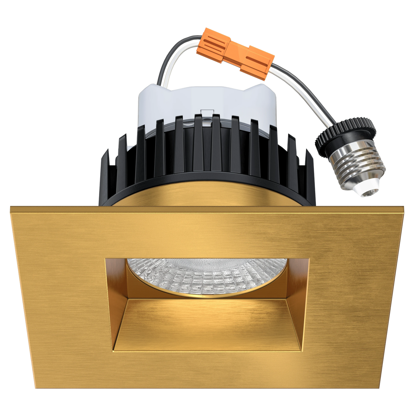GDL-G21425/G21400Goodlite Astrofit G - 21400 4" 10W LED Retrofit Luminaire Selectable CCT Selectable Trim