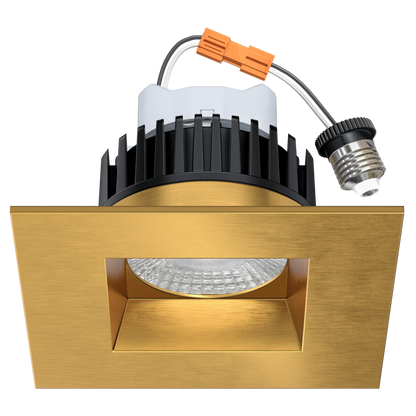 GDL-G21425/G21400Goodlite Astrofit G - 21400 4" 10W LED Retrofit Luminaire Selectable CCT Selectable Trim