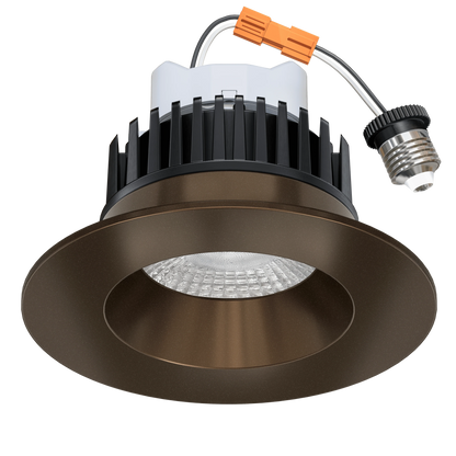 GDL-G21413/G21400Goodlite Astrofit G - 21400 4" 10W LED Retrofit Luminaire Selectable CCT Selectable Trim