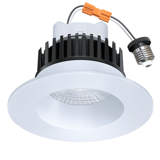 GDL-G21410/G21400Goodlite Astrofit G - 21400 4" 10W LED Retrofit Luminaire Selectable CCT Selectable Trim