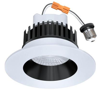 GDL-G21412//G21400Goodlite Astrofit G - 21400 4" 10W LED Retrofit Luminaire Selectable CCT Selectable Trim