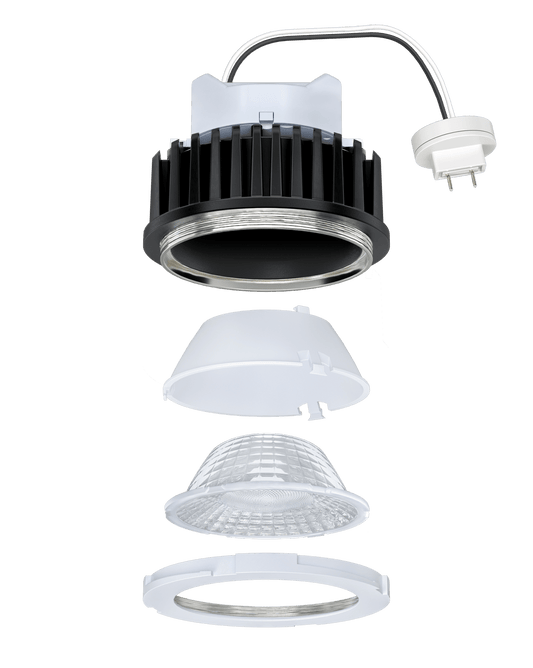GDL-G21410/G21405Goodlite Astrofit G-21405 4 Inch 10W LED Low Voltage Retrofit Module Selectable CCT