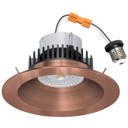 GDL-G21616/G21600Goodlite Astrofit G - 21600 6" 18W LED Retrofit Luminaire Selectable CCT Selectable Trim