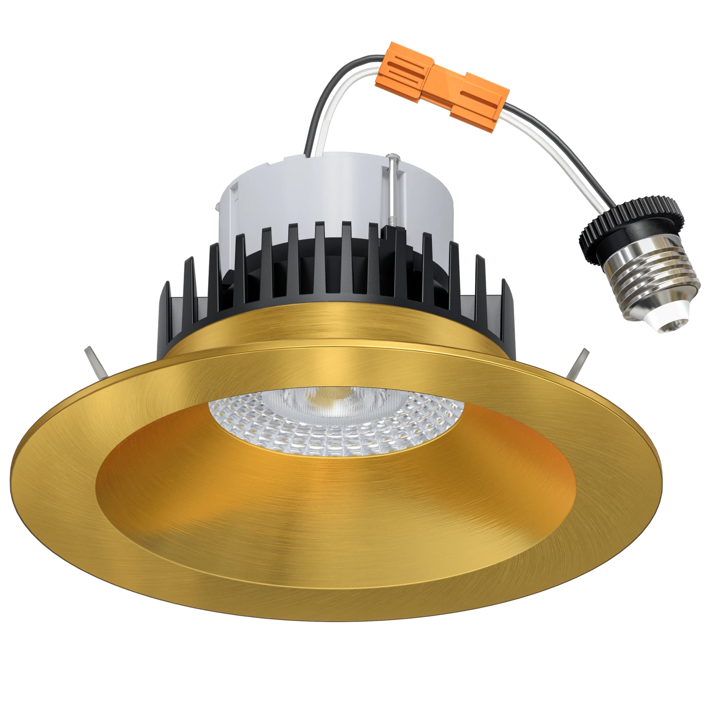 GDL-G21615/G21600Goodlite Astrofit G - 21600 6" 18W LED Retrofit Luminaire Selectable CCT Selectable Trim