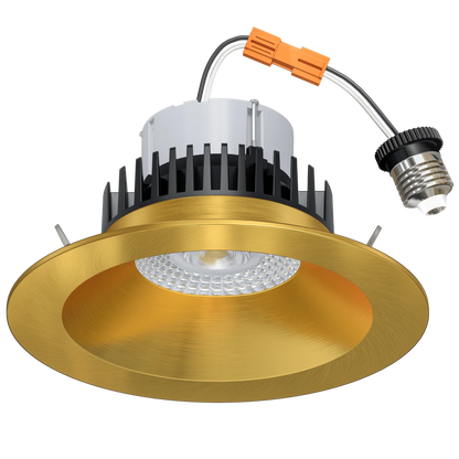 GDL-G21615/G21600Goodlite Astrofit G - 21600 6" 18W LED Retrofit Luminaire Selectable CCT Selectable Trim