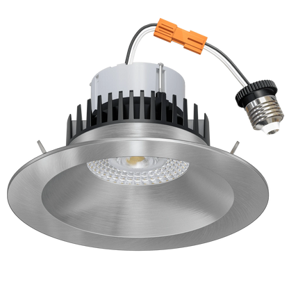 GDL-G21614/G21600Goodlite Astrofit G - 21600 6" 18W LED Retrofit Luminaire Selectable CCT Selectable Trim