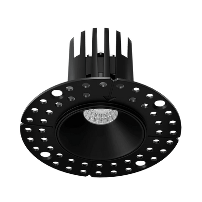 GDL - G10901Goodlite Changeable Trim for Aster 1" 7/15W Regress Luminaire Selectable CCT