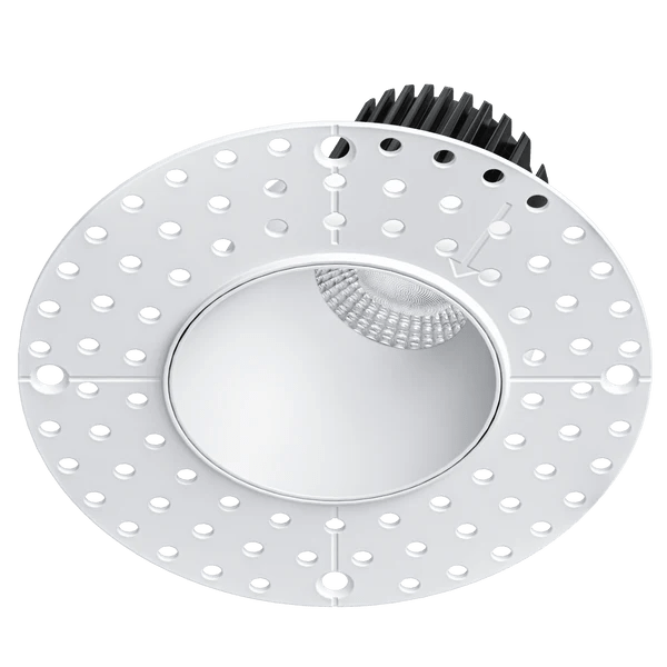 GDL - G29830Goodlite Changeable Trim for Aster 3" 9W/15W/24W Regress Luminaire Selectable CCT