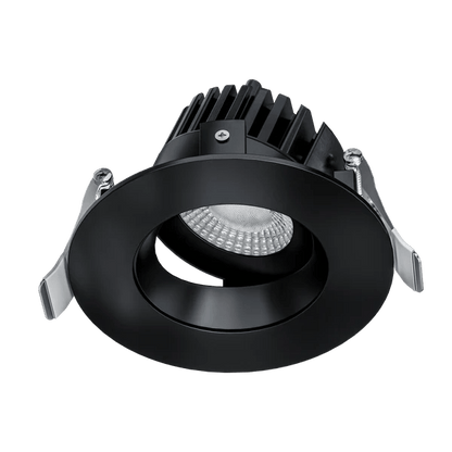 GDL - G29731Goodlite Changeable Trim for Aster 3" 9W/15W/24W Regress Luminaire Selectable CCT