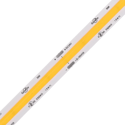 GDL-G99459Goodlite COB 100FT LED Tape Light 1.5W/FT Tape 27K-50K