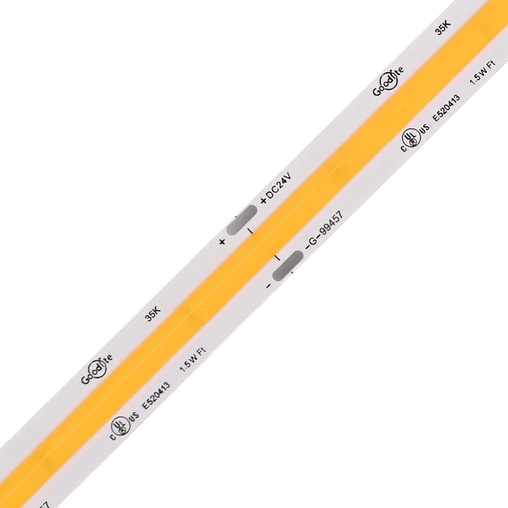 GDL-G99457Goodlite COB 100FT LED Tape Light 1.5W/FT Tape 27K-50K