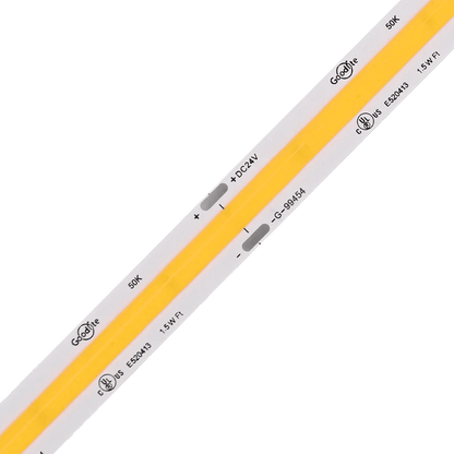 GDL-G99454Goodlite COB 16FT LED Tape Light 1.5W/FT Tape 27K-50K