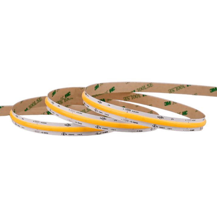 GDL-G99454Goodlite COB 16FT LED Tape Light 1.5W/FT Tape 27K-50K