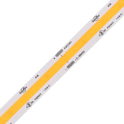 GDL-G99453Goodlite COB 16FT LED Tape Light 1.5W/FT Tape 27K-50K