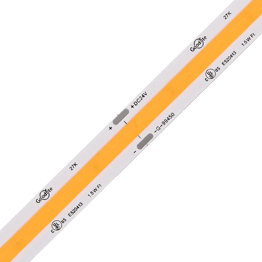 GDL-G99450Goodlite COB 16FT LED Tape Light 1.5W/FT Tape 27K-50K