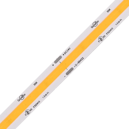 GDL-G99452Goodlite COB 16FT LED Tape Light 1.5W/FT Tape 27K-50K