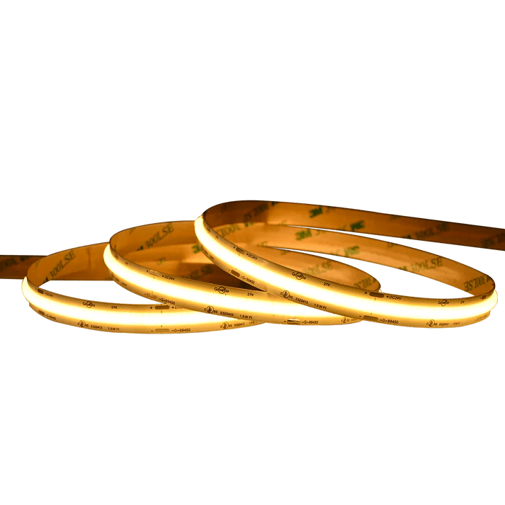 GDL-G99454Goodlite COB 16FT LED Tape Light 1.5W/FT Tape 27K-50K