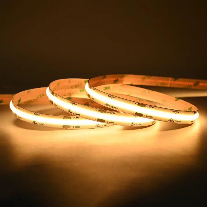 GDL-G48488Goodlite COB 16FT LED Tape Light 5.5W/FT Tape 27K-50K