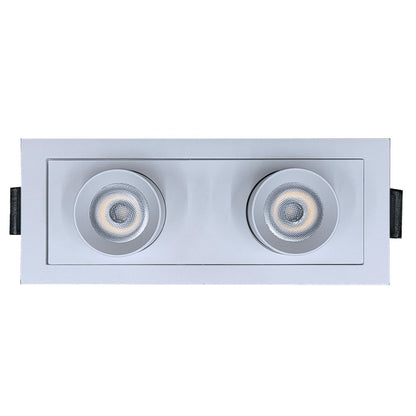 GDL - G21052Goodlite Dipper G21052 2" 6W Dual Head Retractable Downlight Selectable CCT