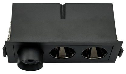 GDL-G21153Goodlite Dipper G21133 2" 9W 3 Head Combo Downlight Selectable CCT