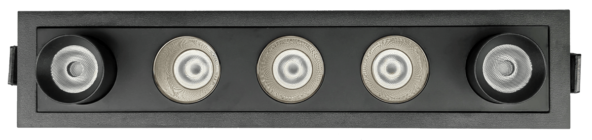 GDL-G21155Goodlite Dipper G21135 2" 15W 5 Head Combo Downlight Selectable CCT
