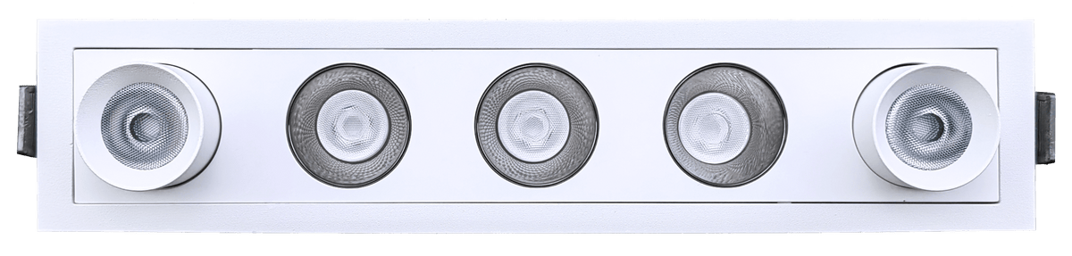 GDL-G21135Goodlite Dipper G21135 2" 15W 5 Head Combo Downlight Selectable CCT