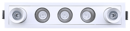 GDL-G21135Goodlite Dipper G21135 2" 15W 5 Head Combo Downlight Selectable CCT