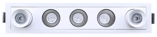 GDL-G21135Goodlite Dipper G21135 2" 15W 5 Head Combo Downlight Selectable CCT