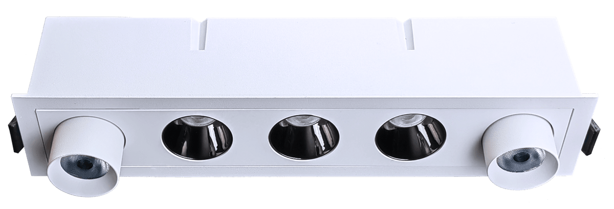 GDL-G21135Goodlite Dipper G21135 2" 15W 5 Head Combo Downlight Selectable CCT