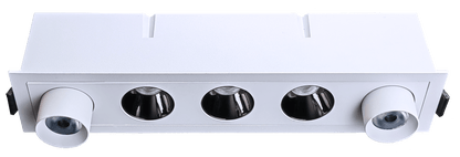GDL-G21135Goodlite Dipper G21135 2" 15W 5 Head Combo Downlight Selectable CCT